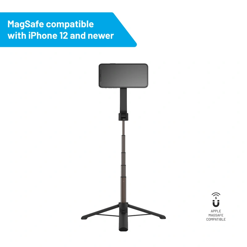 FIXED MagSnap Teleskooppinen Selfietikku/Tripod jalusta - 8015765