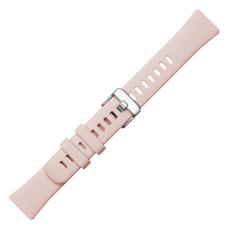FIXED Silikoniranneke Huawei Band 8/9/10 Pinkki - 8015820