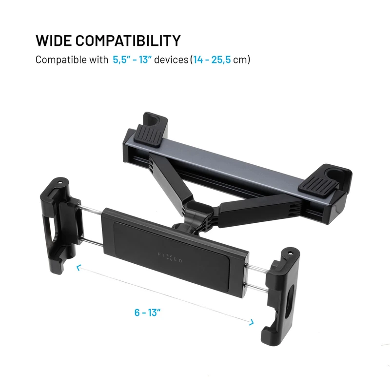 FIXED Passenger Max -Niskatuen Tablet teline <13