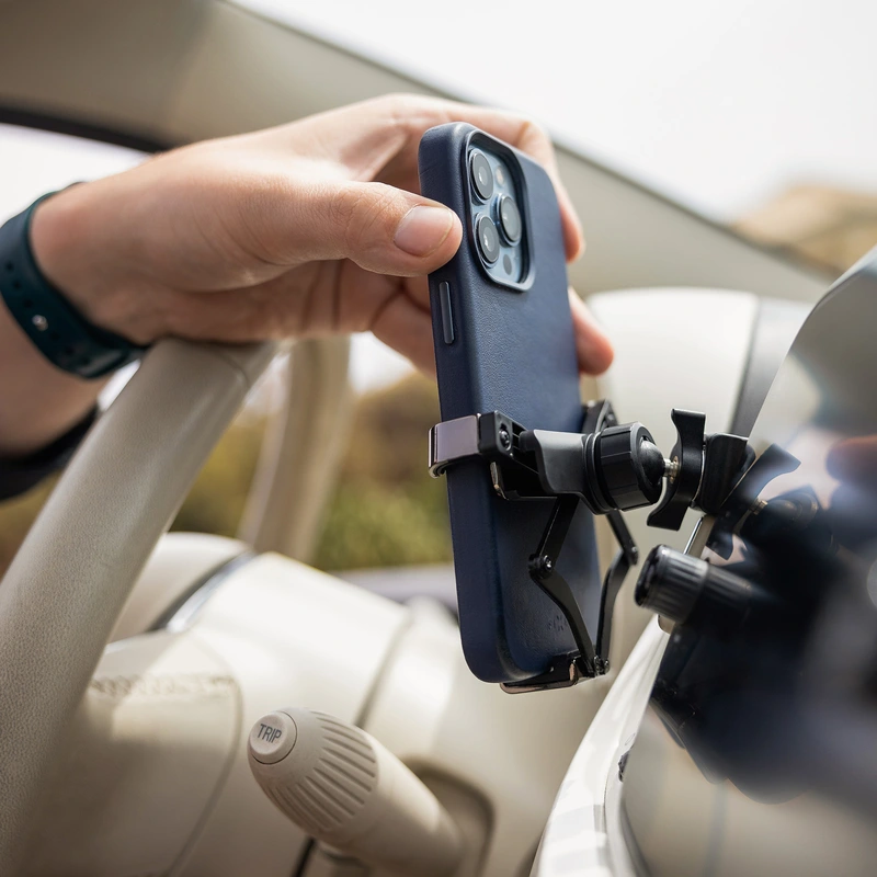 FIXED Gravity 2 Puhelinteline ilmanvaihtoritilään Musta - 8016042