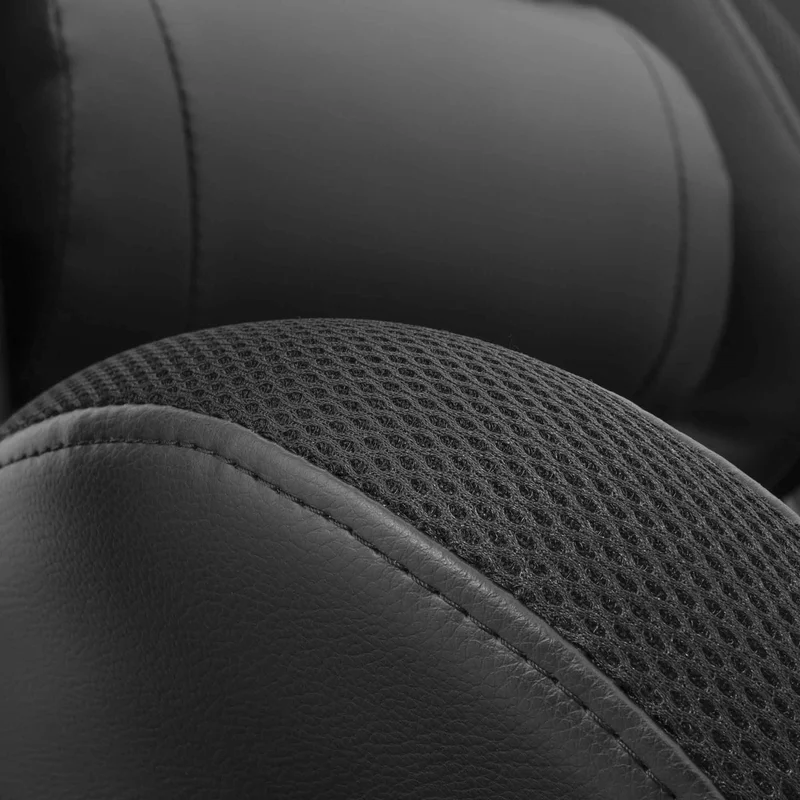 White Shark THUNDERBOLT RGB Valaistus Pelituoli 120kg Musta/Punainen - 2053951