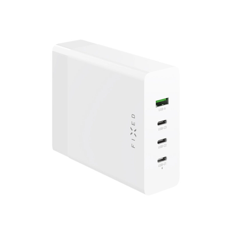 FIXED Supernopea GaN Työpöytälaturi 200W 3xUSB-C/USB-A - 8016119