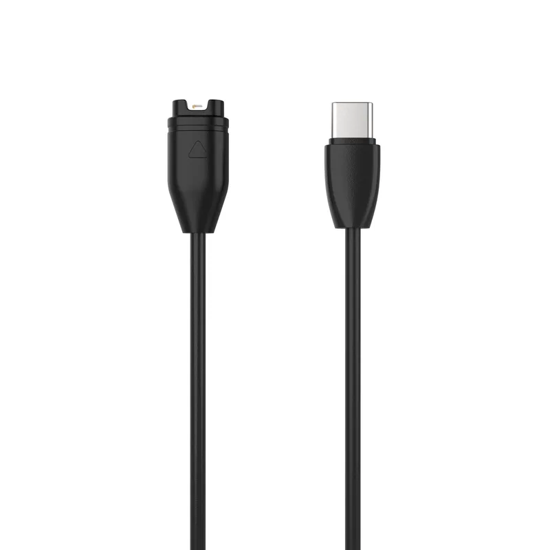 FIXED USB-C-latauskaapeli Garmin älykellolle 1m Musta - 8016121