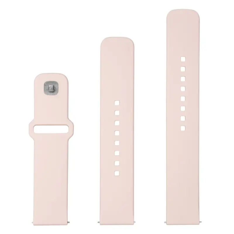 FIXED Silikoniranneke Älykellolle Univ. 22 mm Pinkki - 8016130