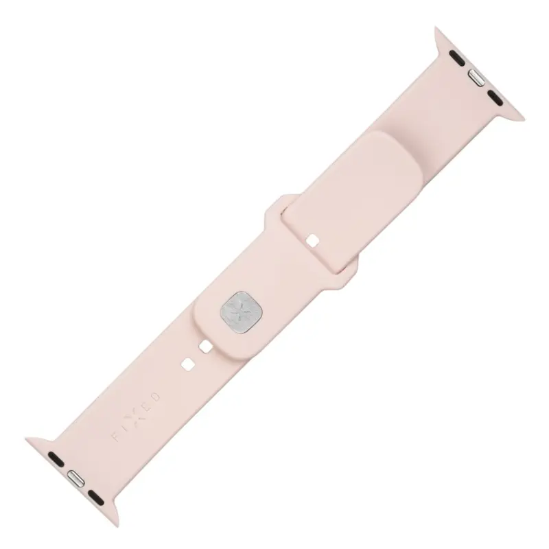 FIXED Silikoniranneke Apple Watch 38/40/41mm Pinkki - 8016140