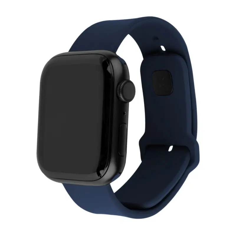 FIXED Silikoniranneke Apple Watch Ultra-2/49mm Sininen - 8016143