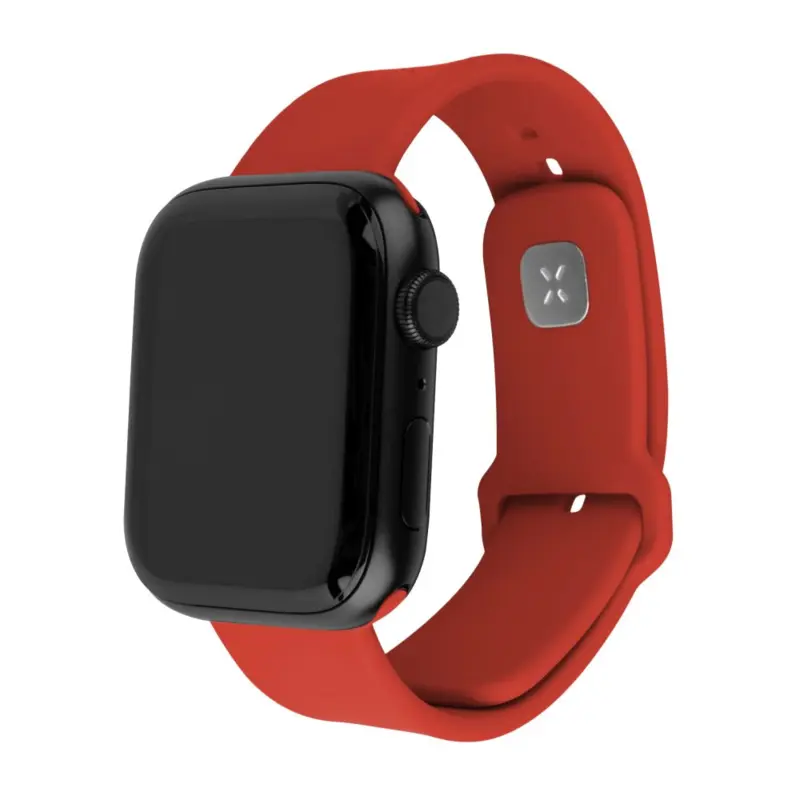 FIXED Silikoniranneke Apple Watch Ultra-2/49mm Punainen - 8016144