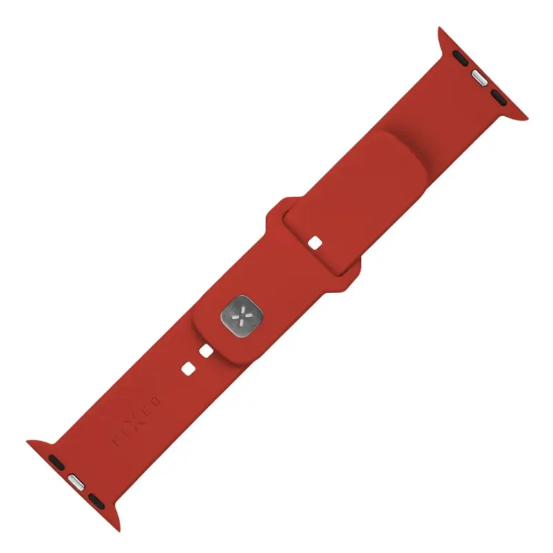 FIXED Silikoniranneke Apple Watch Ultra-2/49mm Punainen - 8016144