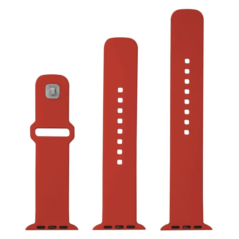 FIXED Silikoniranneke Apple Watch Ultra-2/49mm Punainen - 8016144