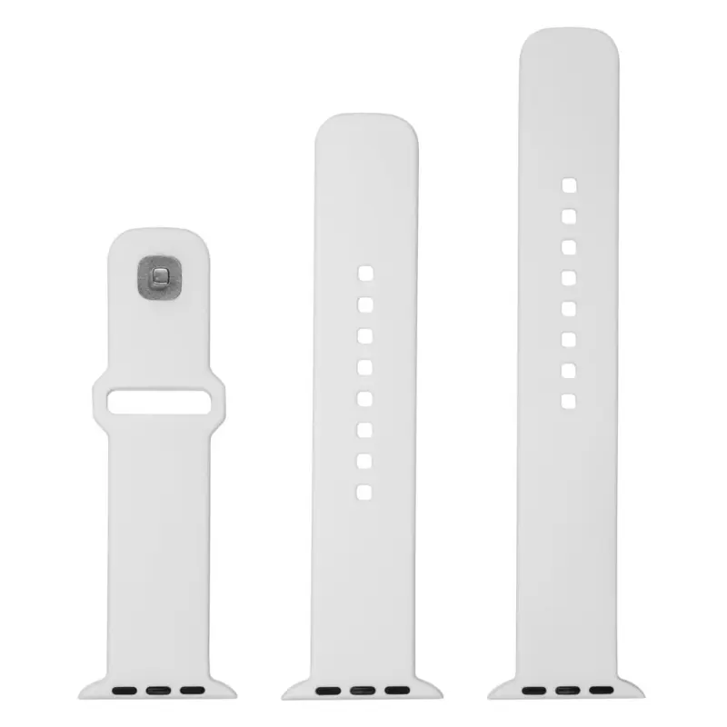 FIXED Silikoniranneke Apple Watch Ultra-2/49mm Valkoinen - 8016145