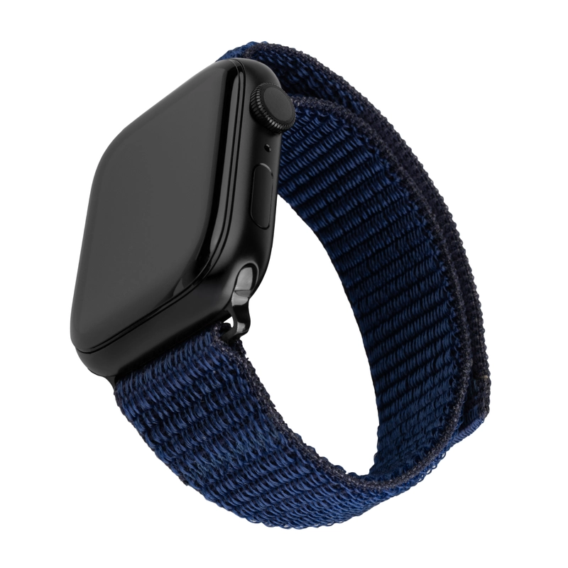 FIXED Nylonranneke Apple Watch Ultra-2/49mm Sininen - 8016169