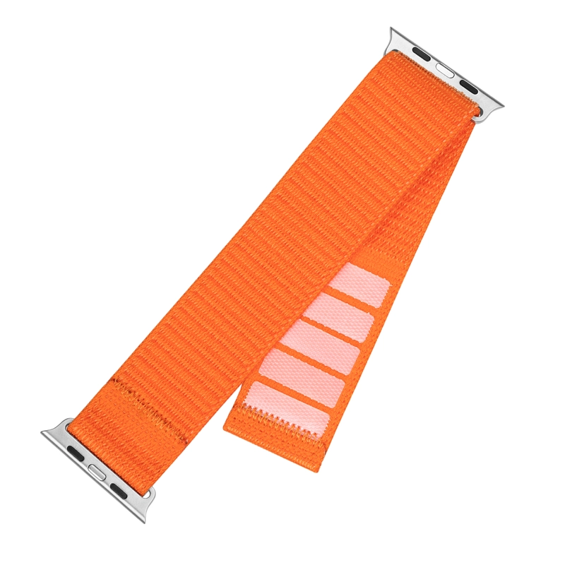 FIXED Nylonranneke Apple Watch Ultra-2/49mm Oranssi - 8016171