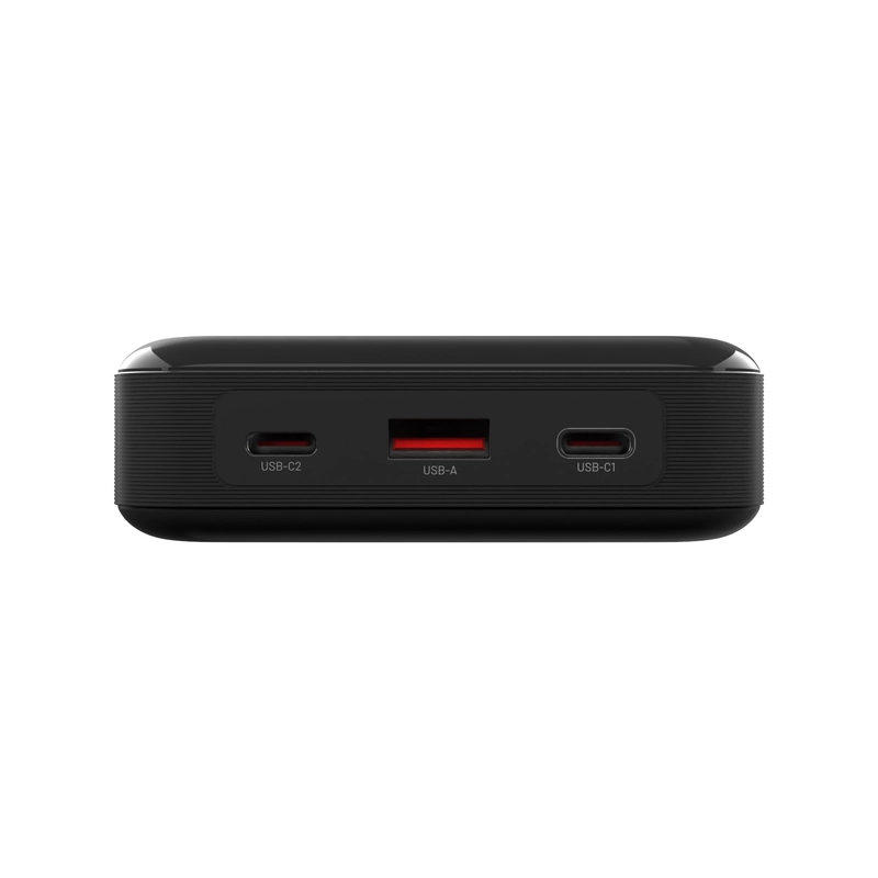 FIXED Zen 20 PRO USB-C PD 130W Varavirta 20.000mAh Musta - 8016192