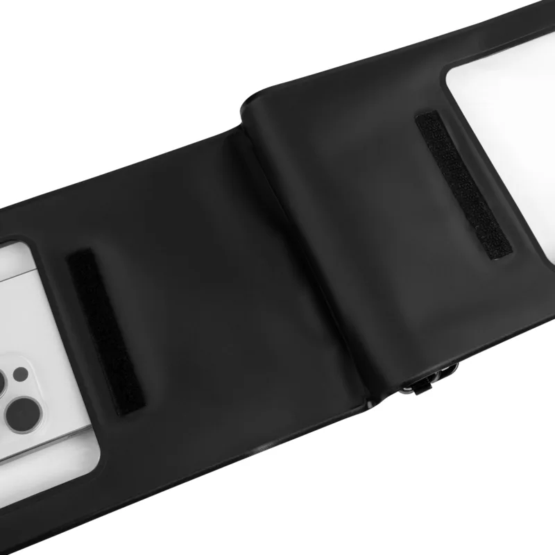 FIXED Vedenpitävä älypuhelimen kelluntatasku 2in1 Black - 8016317