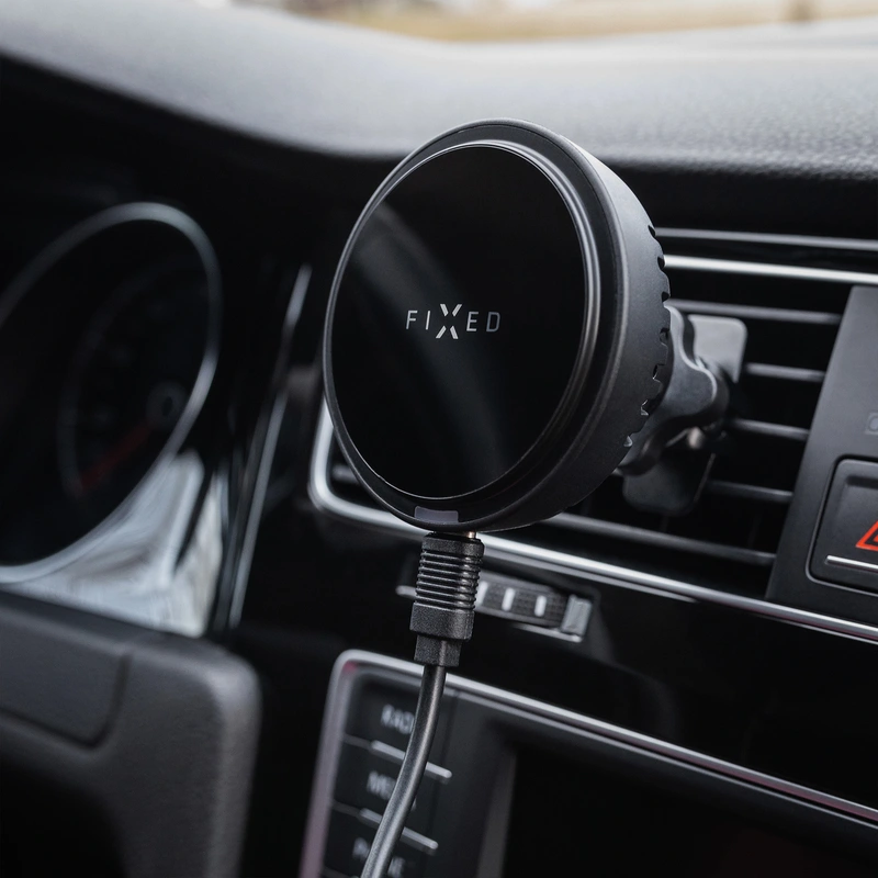 FIXED MagCool 15W Puhelinteline ilmanvaihtoritilään - 8016476