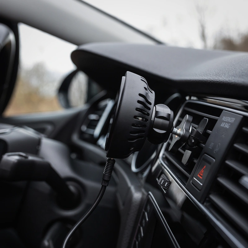 FIXED MagCool 15W Puhelinteline ilmanvaihtoritilään - 8016476