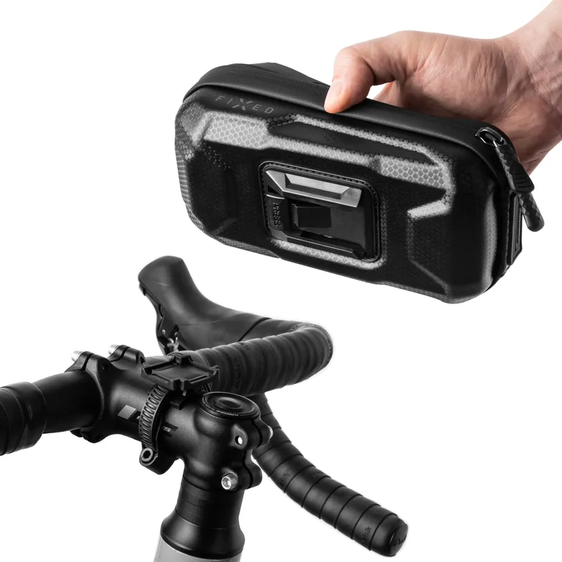 FIXED Bikee Bag 2 Älypuhelimen suojalaukku pyöräntankoon - 8016538
