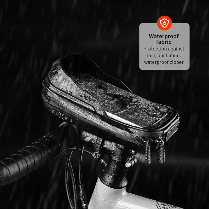 FIXED Bikee Bag 2 Älypuhelimen suojalaukku pyöräntankoon - 8016538