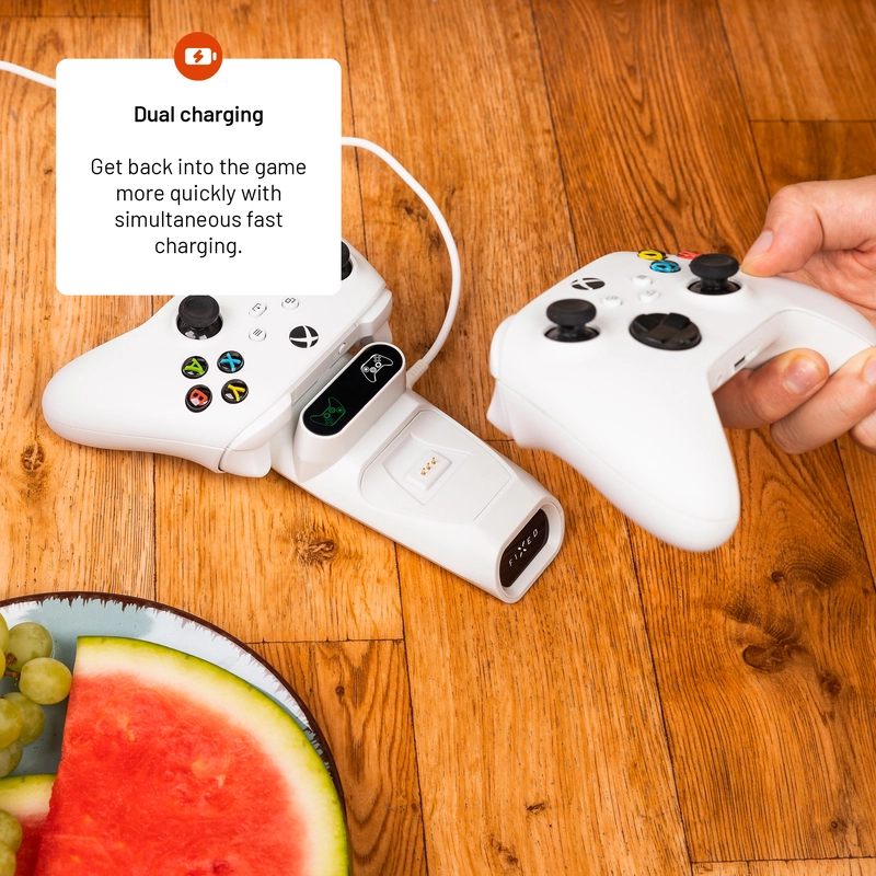 FIXED Ohjain laturi Xbox One, S/X & Elite Valk. - 8016548