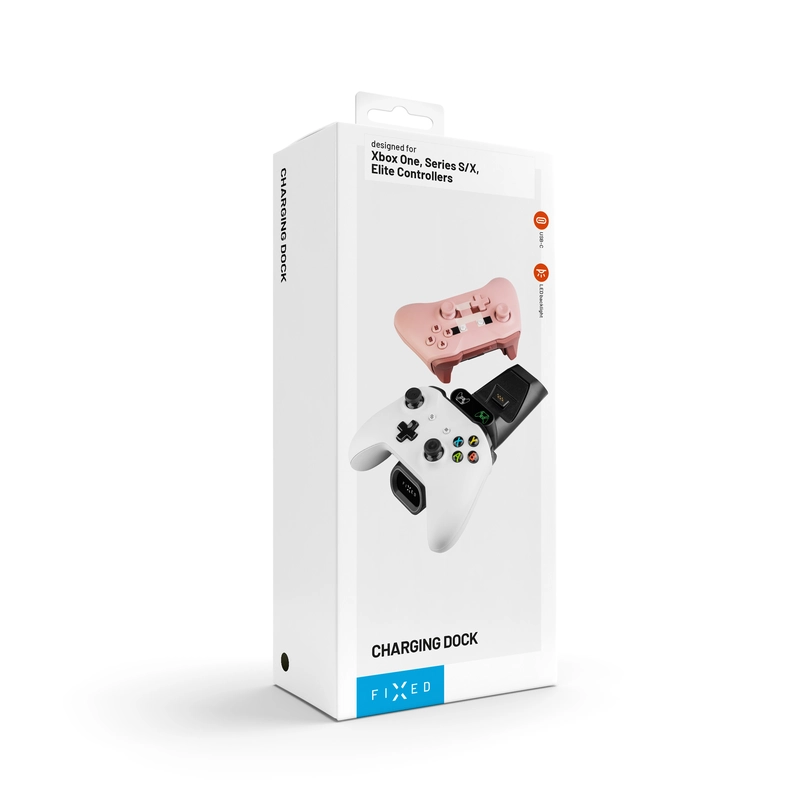 FIXED Ohjain laturi Xbox One, S/X & Elite Valk. - 8016548