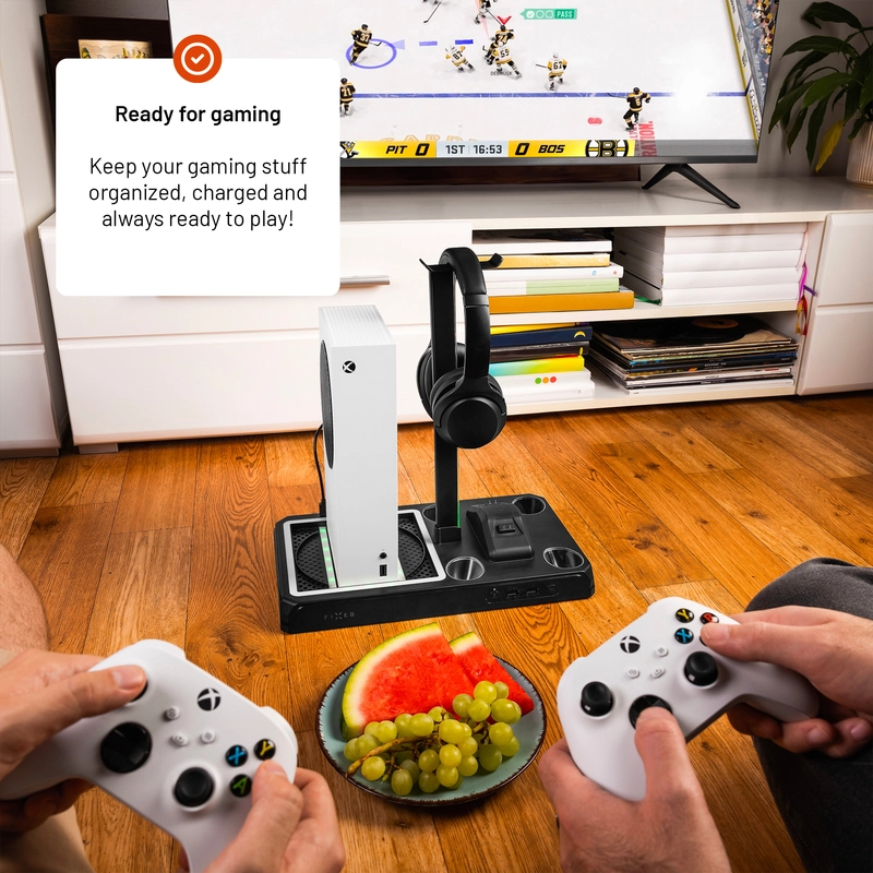 Fixed Telakointiasema Xbox Series S/X Musta - 8016549