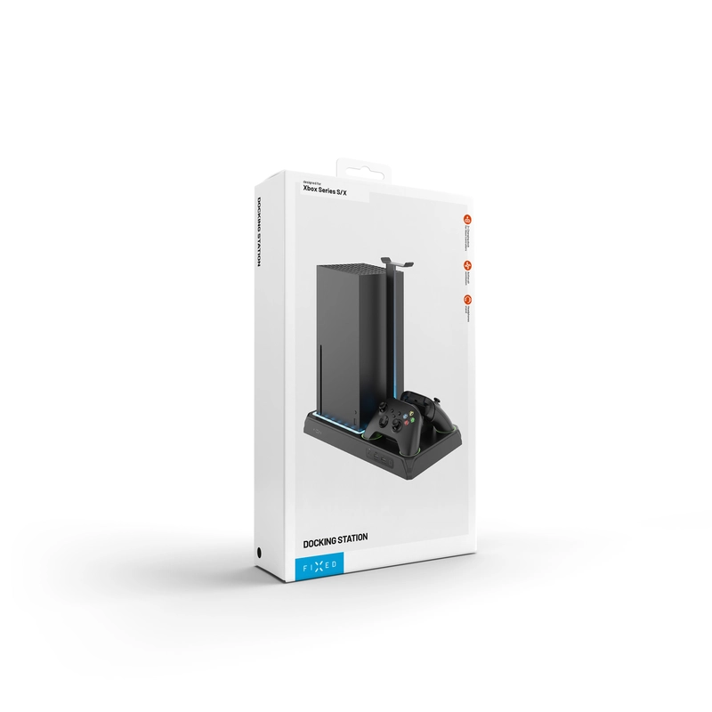 Fixed Telakointiasema Xbox Series S/X Musta - 8016549