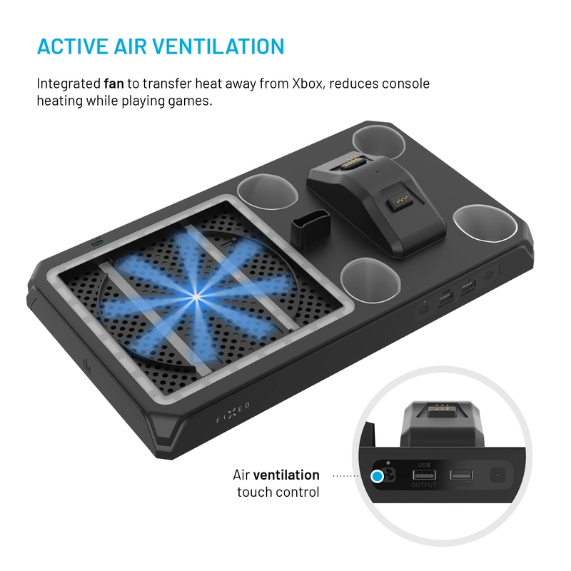 Fixed Telakointiasema Xbox Series S/X Musta - 8016549