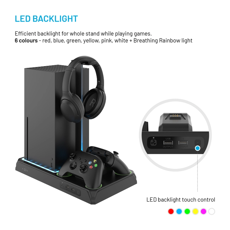 Fixed Telakointiasema Xbox Series S/X Musta - 8016549