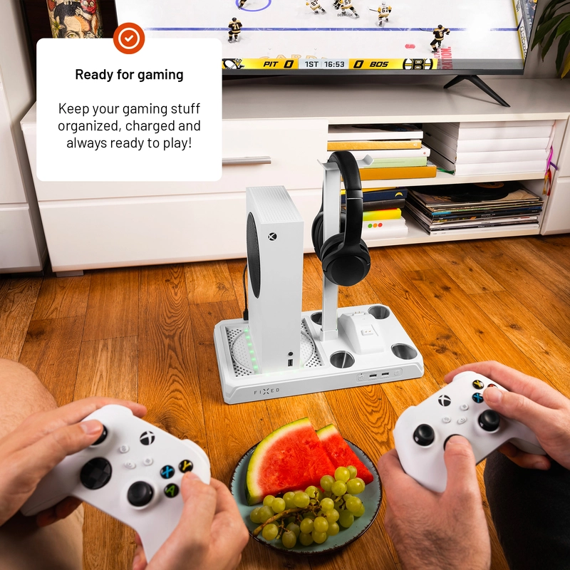 Fixed Telakointiasema Xbox Series S/X Valkoinen - 8016550