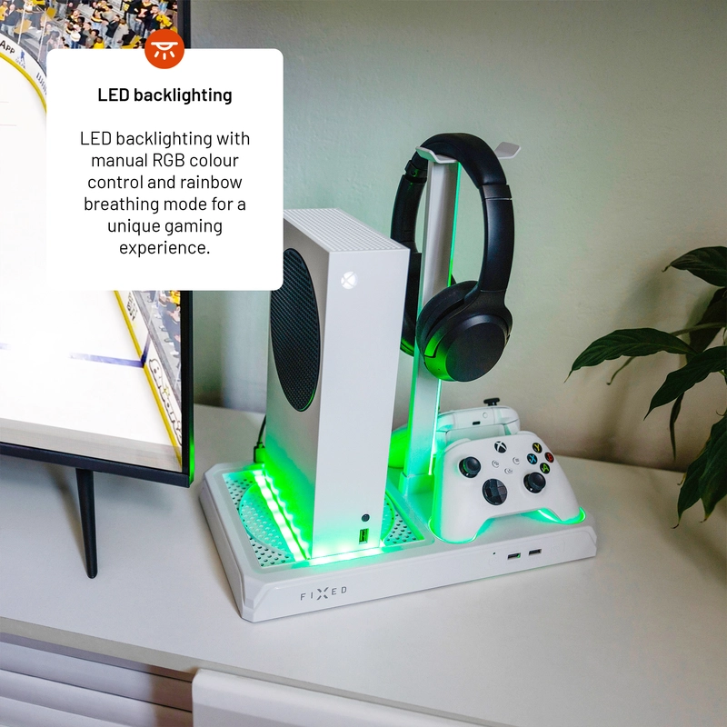 Fixed Telakointiasema Xbox Series S/X Valkoinen - 8016550