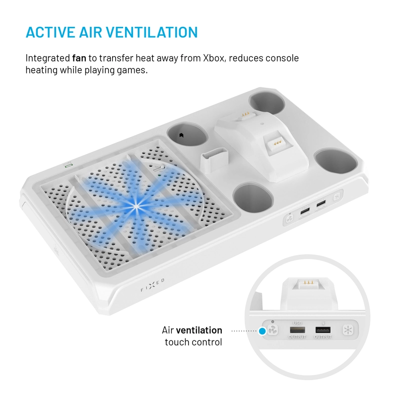 Fixed Telakointiasema Xbox Series S/X Valkoinen - 8016550