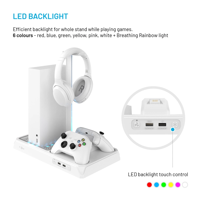 Fixed Telakointiasema Xbox Series S/X Valkoinen - 8016550