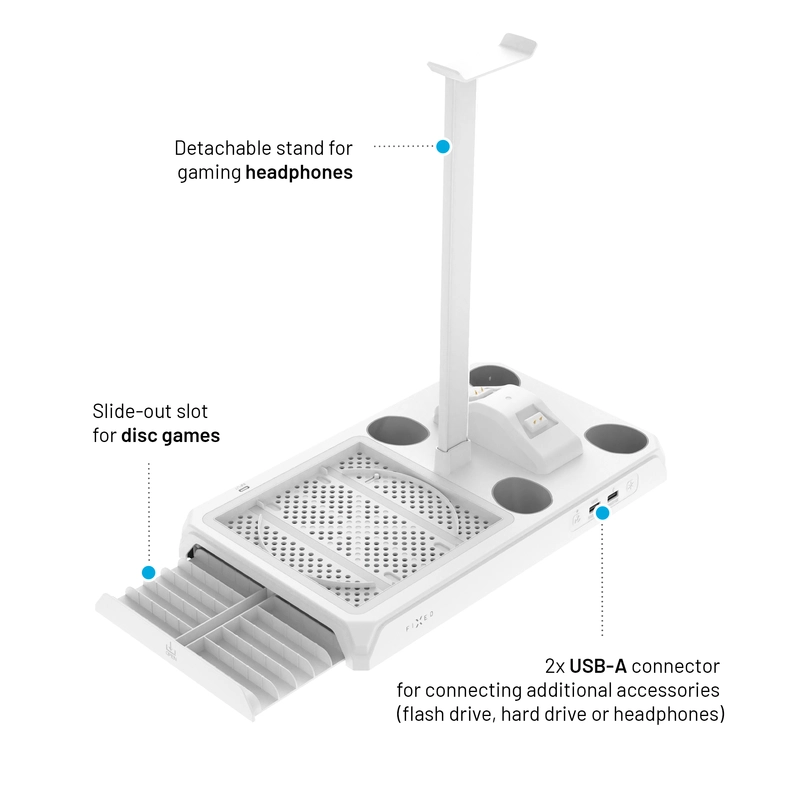 Fixed Telakointiasema Xbox Series S/X Valkoinen - 8016550