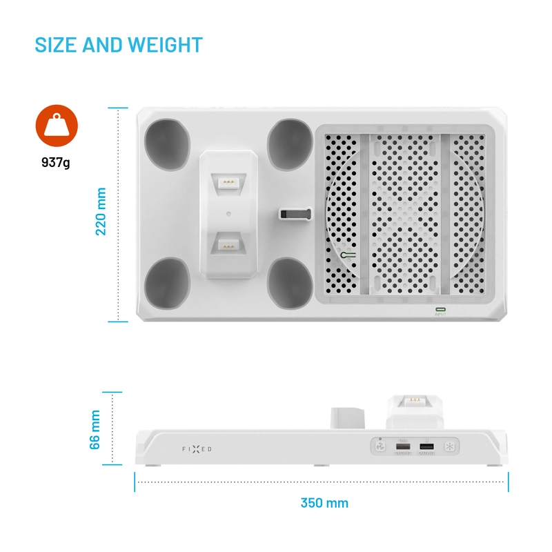 Fixed Telakointiasema Xbox Series S/X Valkoinen - 8016550