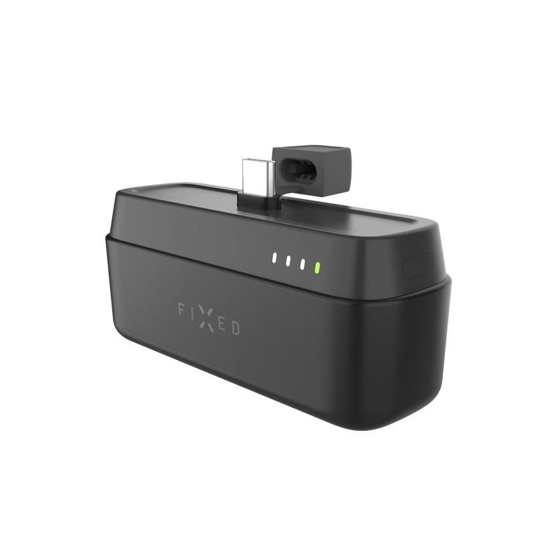 FIXED Zen 5 USB-C PD 20W Varavirtalähde 5.000 mAh Musta - 8016579