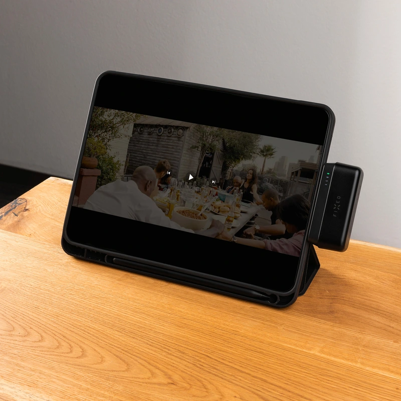 FIXED Zen 5 USB-C PD 20W Varavirtalähde 5.000 mAh Musta - 8016579