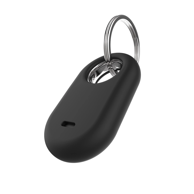 FIXED Silky Galaxy SmartTag2 avaimenperäkotelo Musta - 8016735