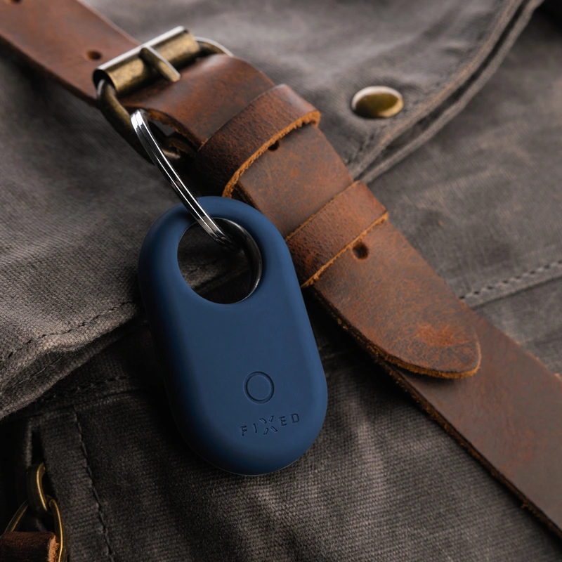 FIXED Silky Galaxy SmartTag2 avaimenperäkotelo Musta - 8016735