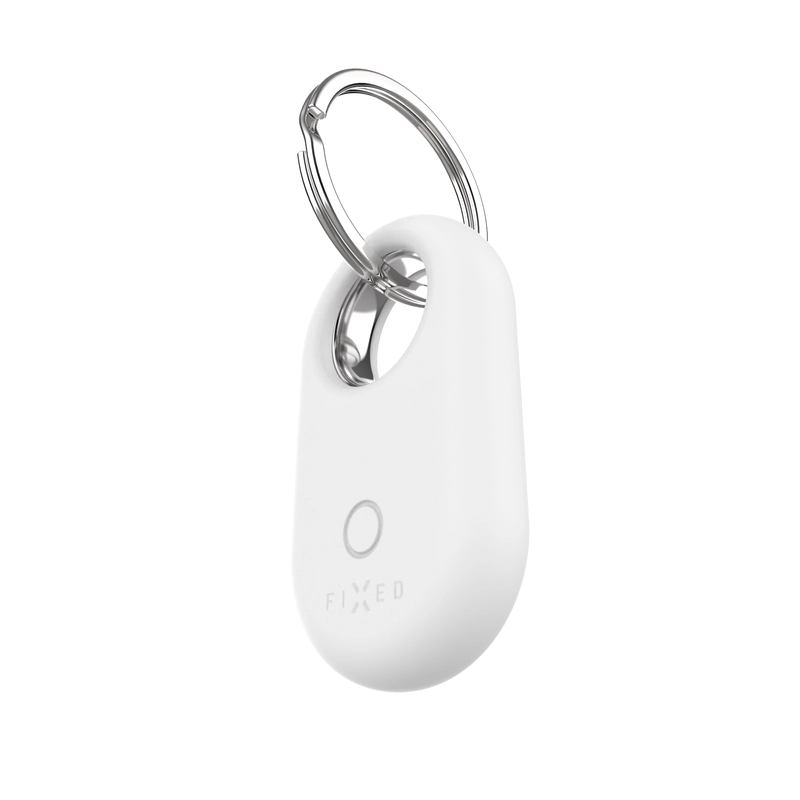 FIXED Silky Galaxy SmartTag2 avaimenperäkotelo Valkoinen - 8016738