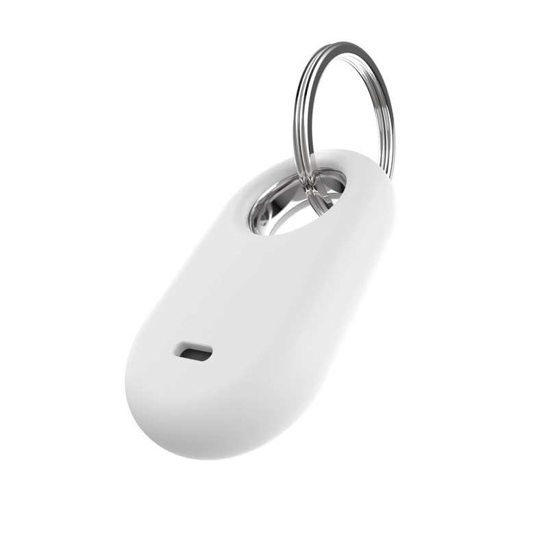 FIXED Silky Galaxy SmartTag2 avaimenperäkotelo Valkoinen - 8016738