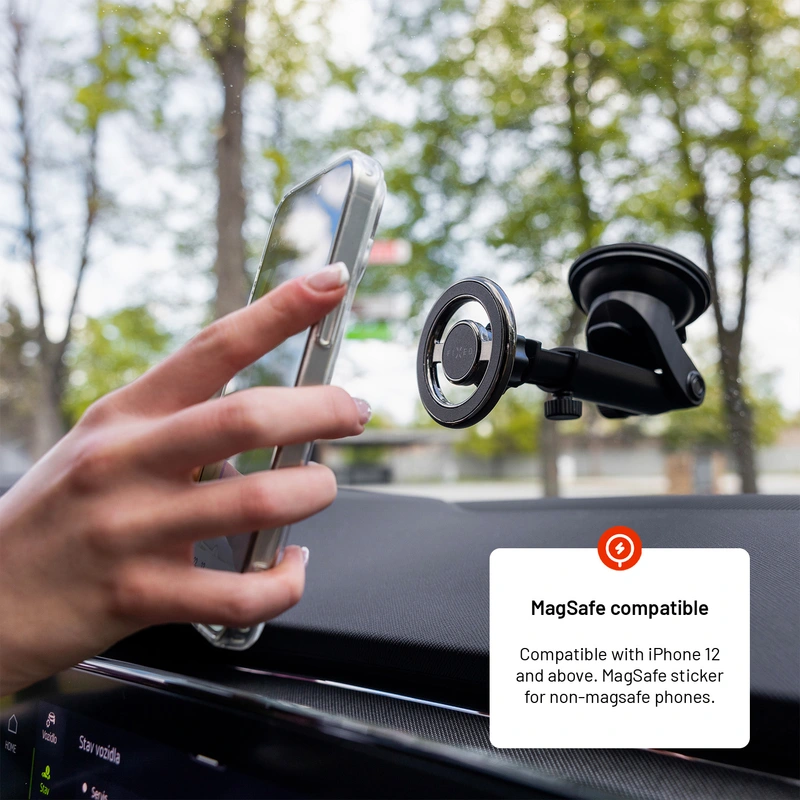 FIXED MagMount XL Puhelinteline Tuulilasi/Kojelauta - 8016952