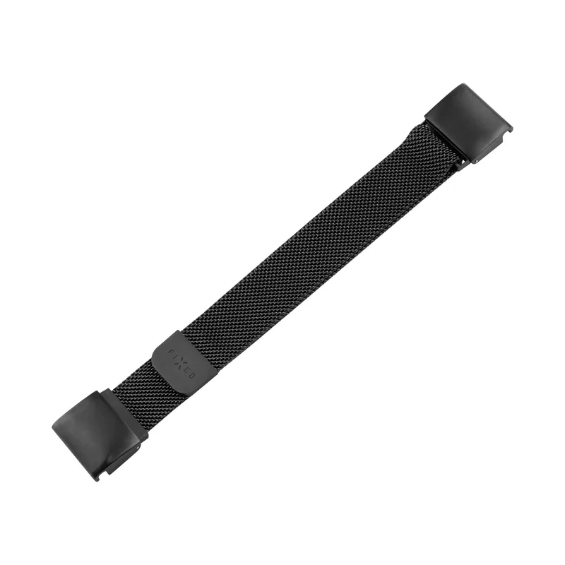 FIXED Mesh metalliranneke Garmin QuickFit 20 mm Musta - 8017115