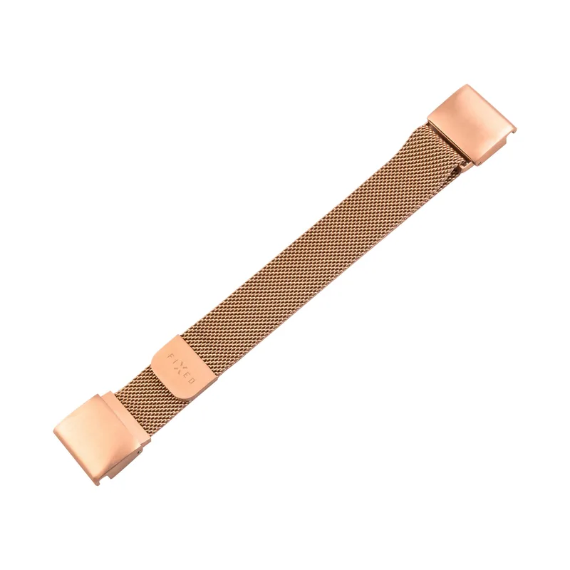 FIXED Mesh metalliranneke Garmin QuickFit 20 mm Ruusuku. - 8017117