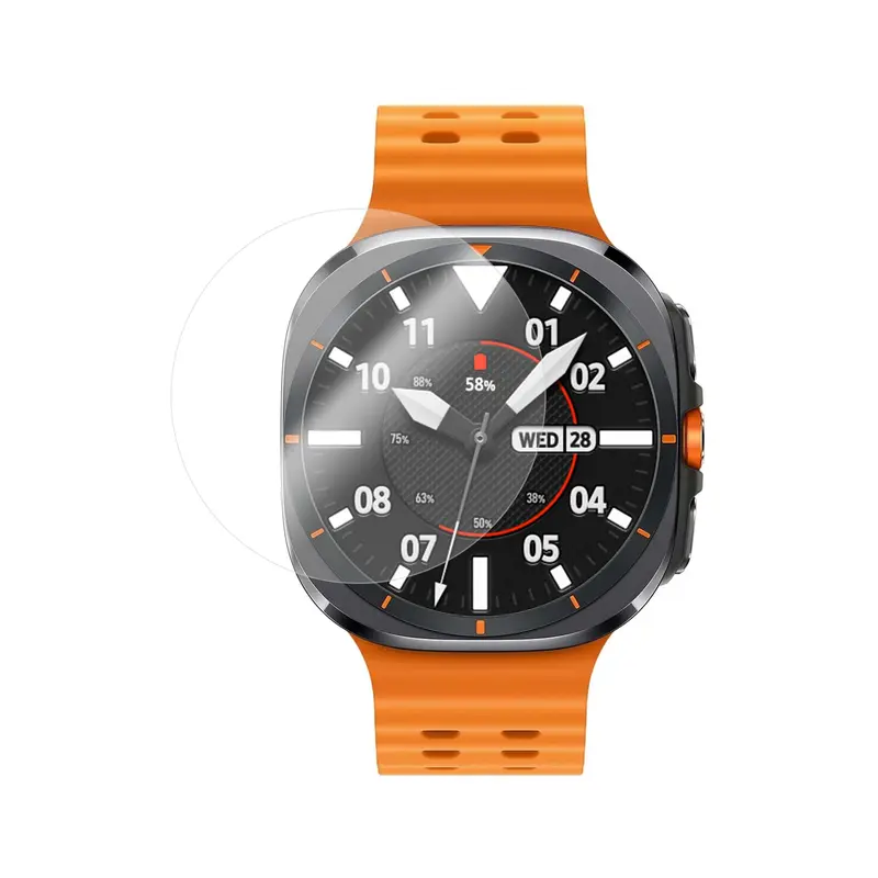 FIXED 2-Pack Iskunsuojalasi Samsung Galaxy Watch Ultra 47mm - 8017273