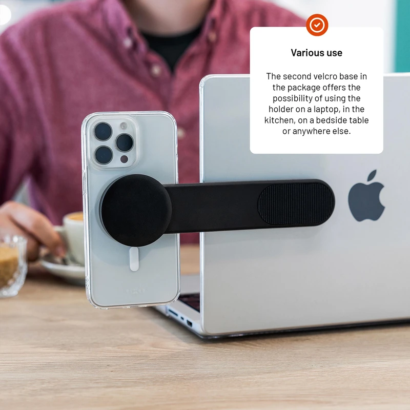 FIXED MagFloppy Puhelinteline kojelauta asennukseen - 8017285