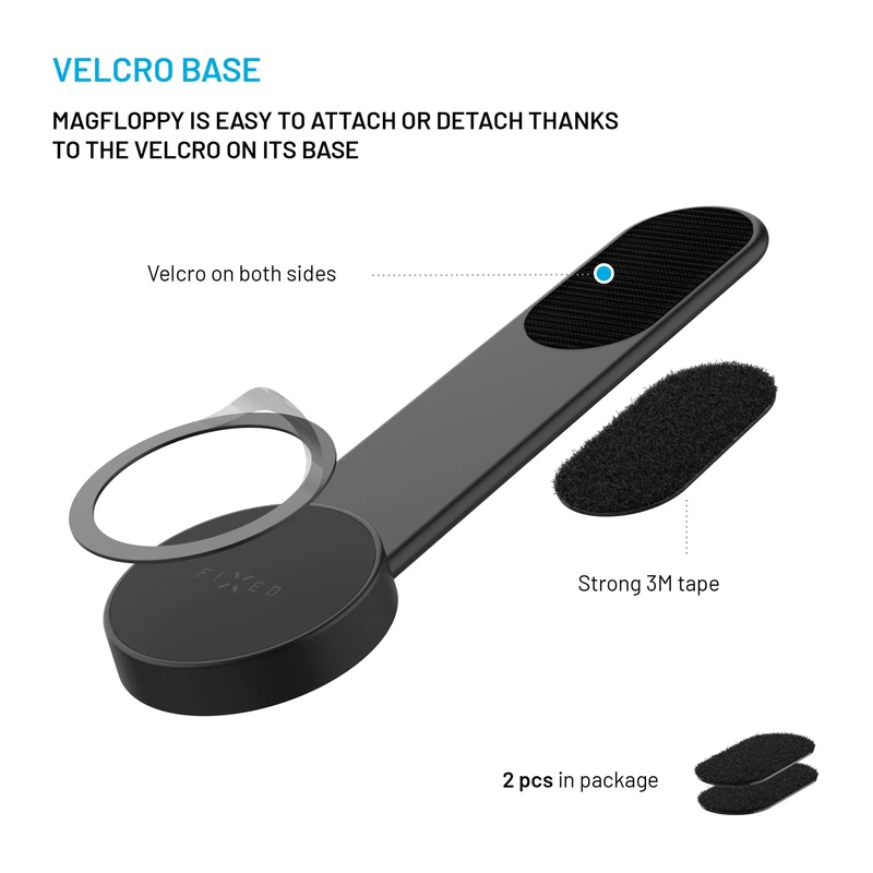 FIXED MagFloppy Puhelinteline kojelauta asennukseen - 8017285