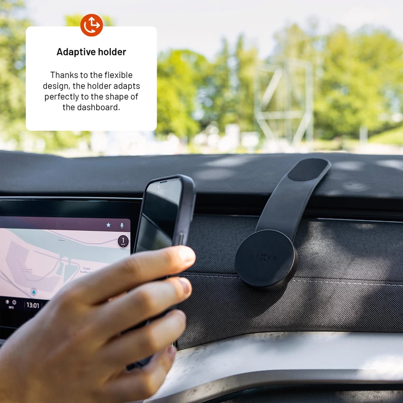 FIXED MagFloppy Puhelinteline kojelauta asennukseen - 8017285