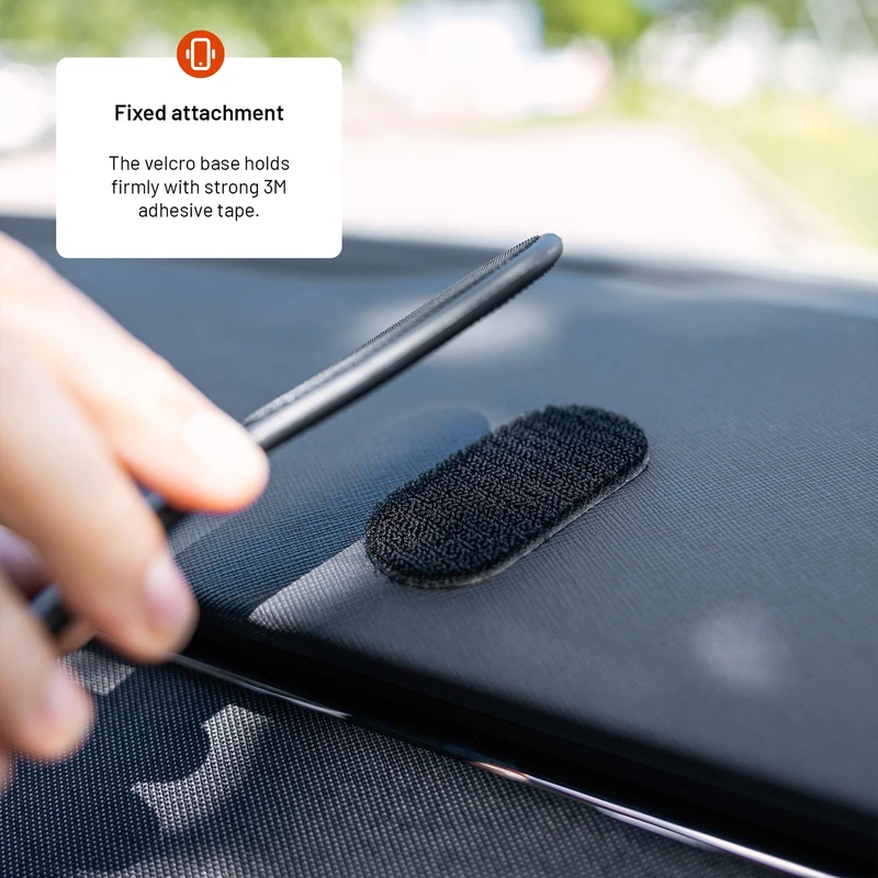 FIXED MagFloppy Puhelinteline kojelauta asennukseen - 8017285