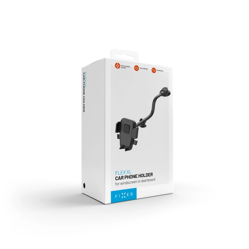 FIXED Iconiq Flex XL Puhelinteline Tuulilasi/Kojelauta - 8017367