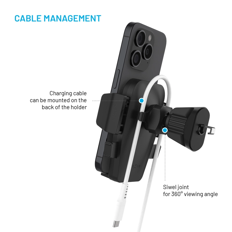 FIXED Iconiq Lock Puhelinteline ilmanvaihtoritilään - 8017368